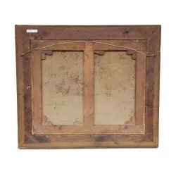 A pair of "Animated Landscape" paintings, Italian school